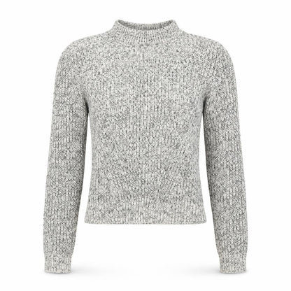 Womens UK Size XS H&M Grey Pullover Jumper