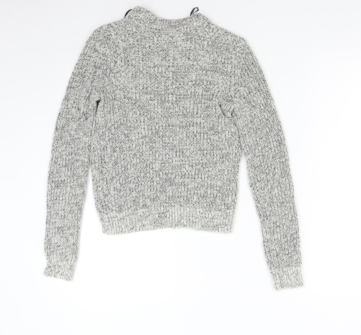 Womens UK Size XS H&M Grey Pullover Jumper