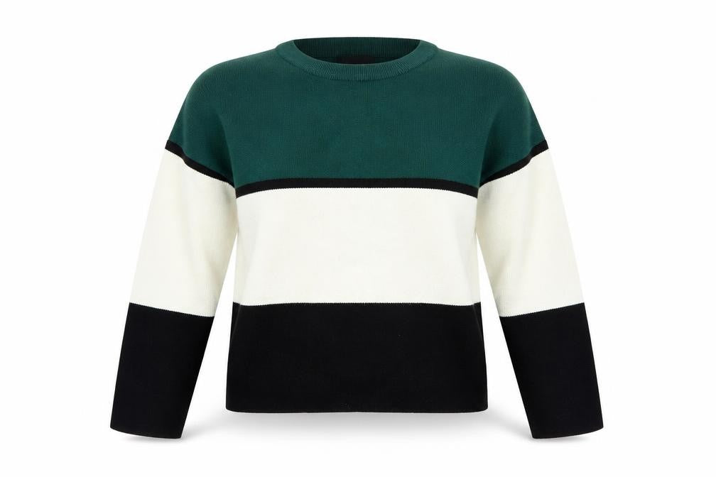 Womens UK Size S New Look Multicoloured Pullover Jumper