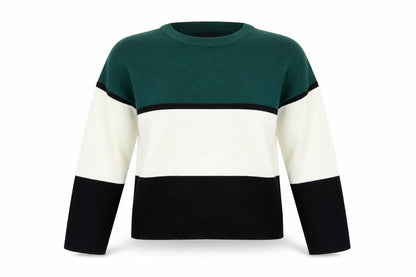 Womens UK Size S New Look Multicoloured Pullover Jumper