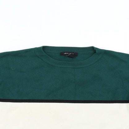 Womens UK Size S New Look Multicoloured Pullover Jumper