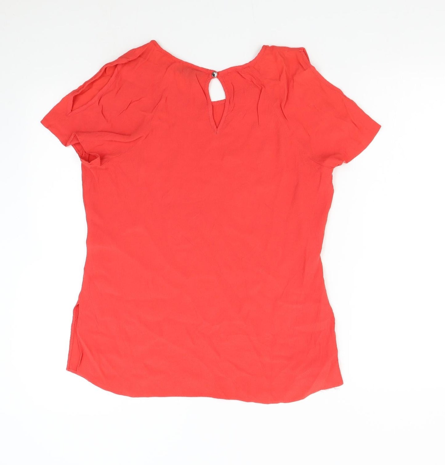 Wallis Womens Red   Basic Blouse Size S