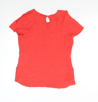 Wallis Womens Red   Basic Blouse Size S