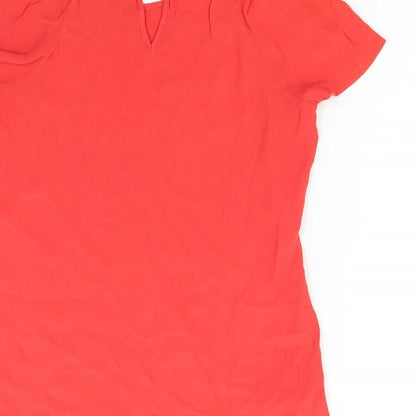 Wallis Womens Red   Basic Blouse Size S