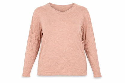 Womens UK Size 18 M&S Orange Pullover Jumper