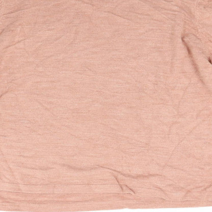 Womens UK Size 18 M&S Orange Pullover Jumper