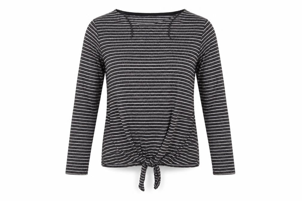 Womens UK Size 8 TU Grey Pullover Jumper