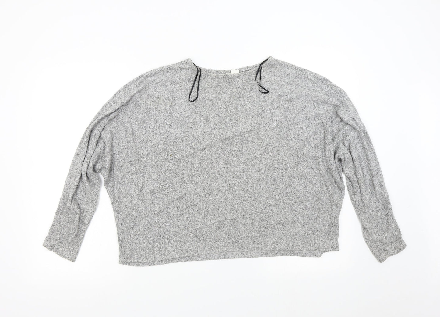 Womens UK Size M H&M Grey Pullover Jumper
