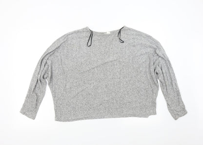 Womens UK Size M H&M Grey Pullover Jumper