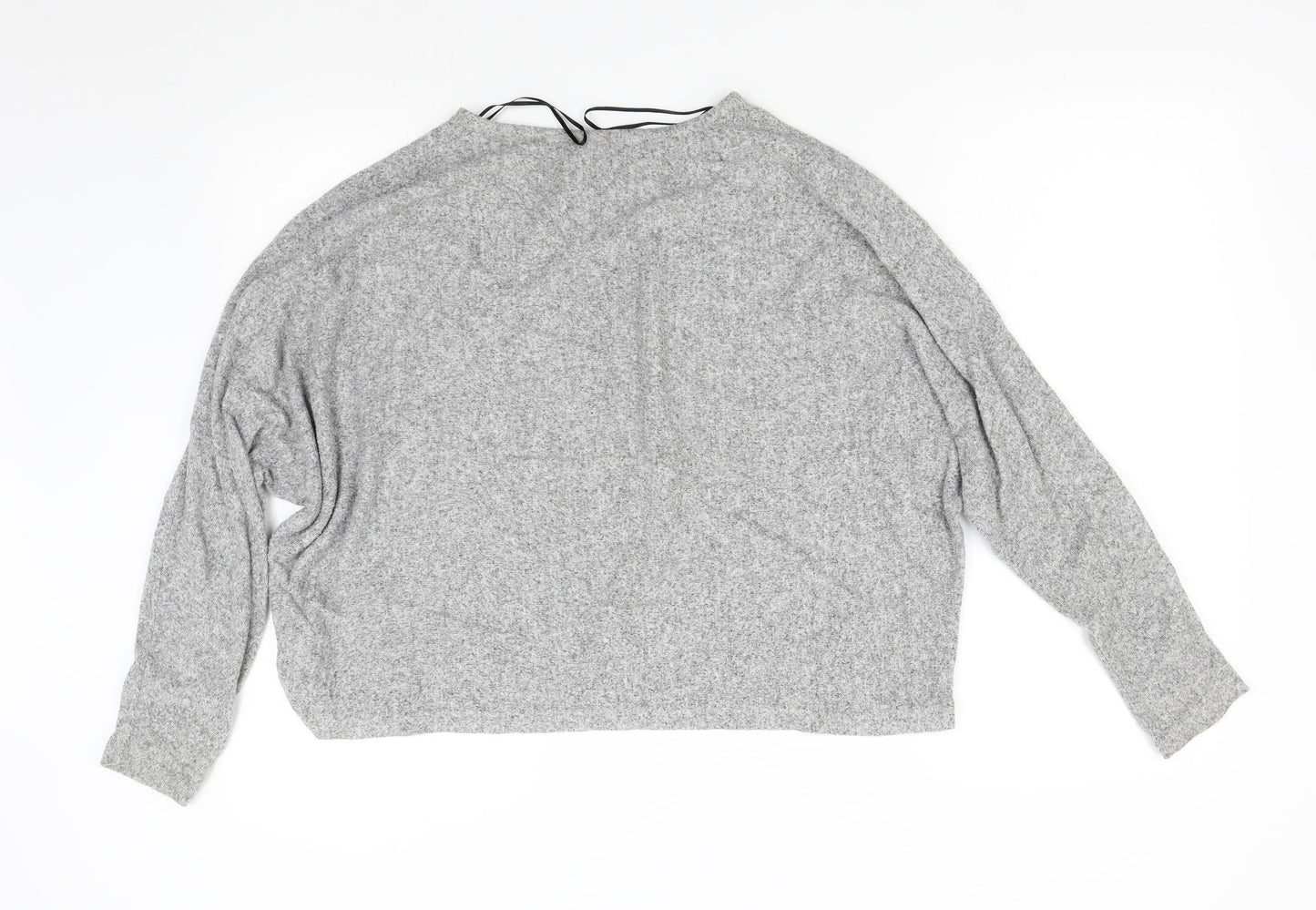 Womens UK Size M H&M Grey Pullover Jumper