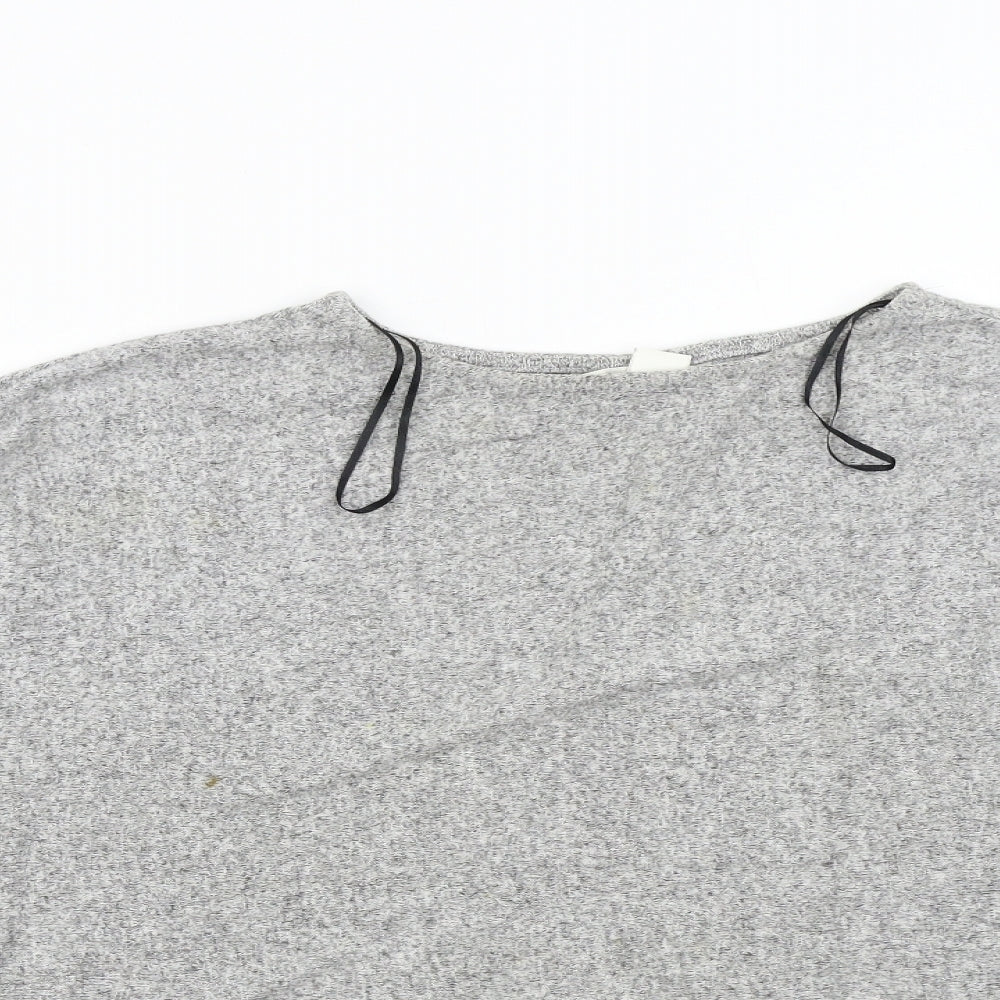 Womens UK Size M H&M Grey Pullover Jumper
