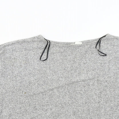 Womens UK Size M H&M Grey Pullover Jumper