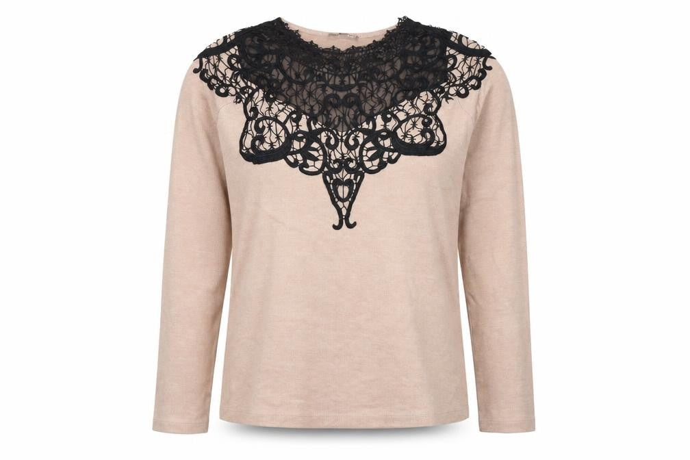 Womens UK Size 8 Zara Pink Pullover Jumper