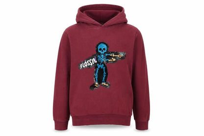 NEXT Boys Red   Pullover Hoodie Size M  - Flossin