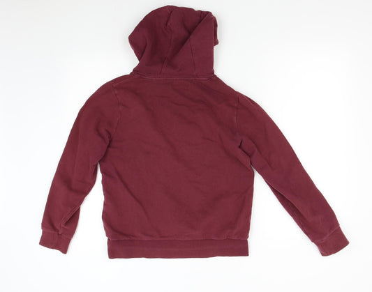 NEXT Boys Red   Pullover Hoodie Size M  - Flossin