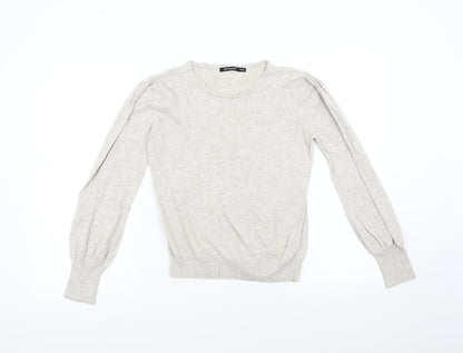 Primark Womens Beige  Knit Pullover Jumper Size 14