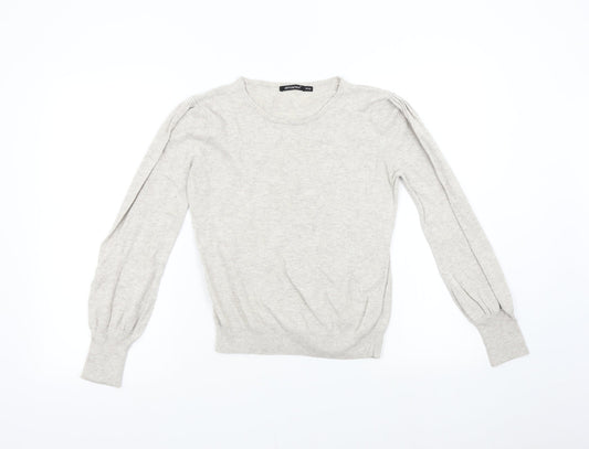 Primark Womens Beige  Knit Pullover Jumper Size 14