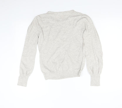 Primark Womens Beige  Knit Pullover Jumper Size 14