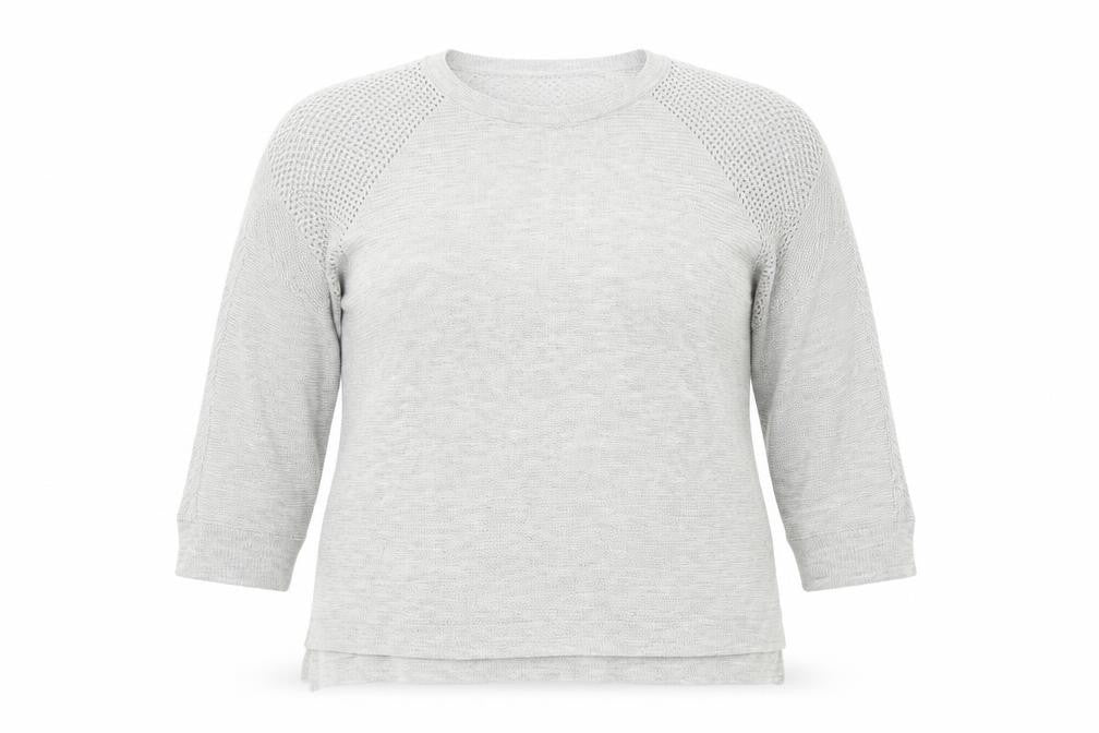 Womens UK Size 16 M&S Grey Pullover Jumper