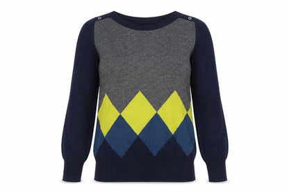 Womens UK Size 8 NEXT Multicoloured Pullover Jumper