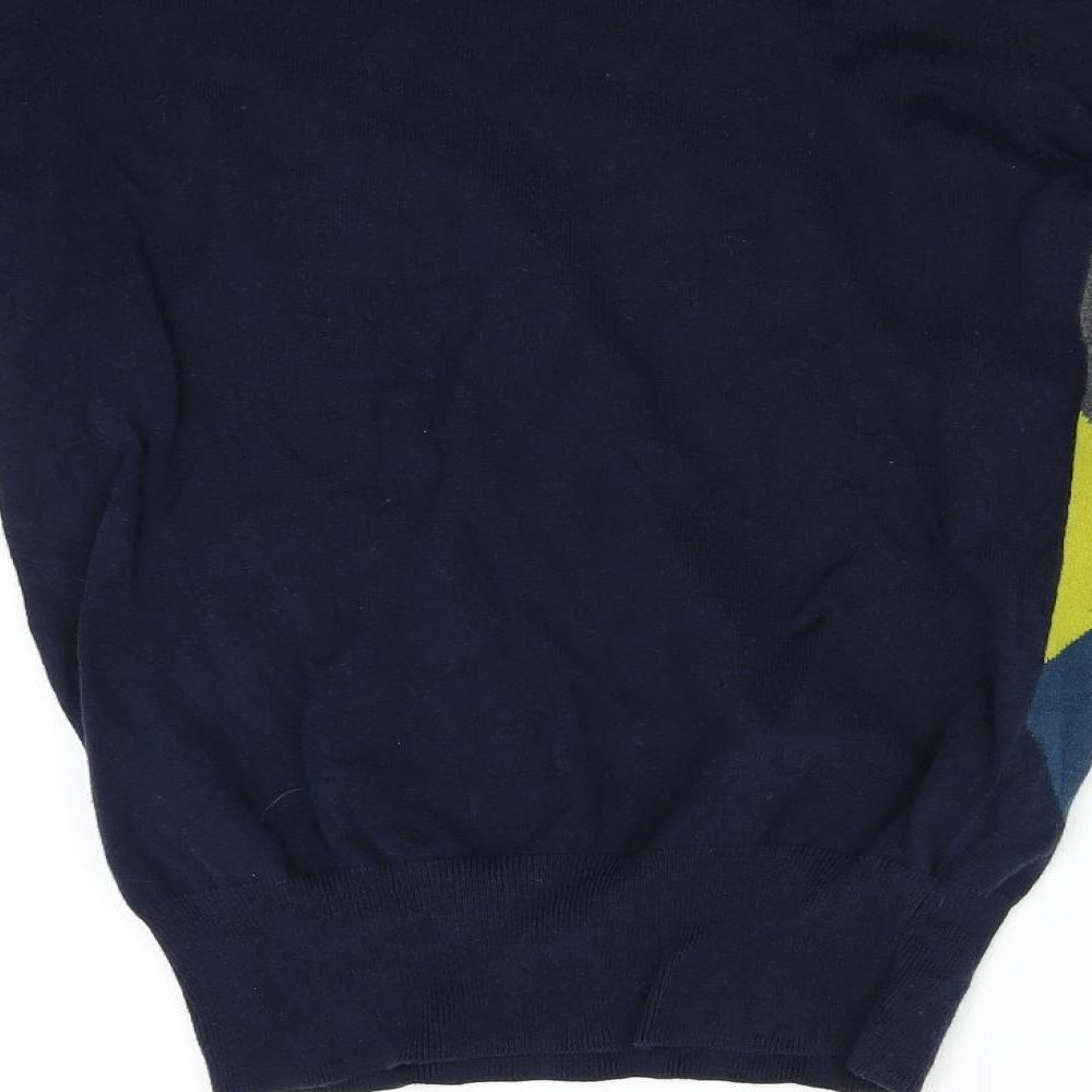 Womens UK Size 8 NEXT Multicoloured Pullover Jumper