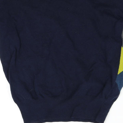Womens UK Size 8 NEXT Multicoloured Pullover Jumper