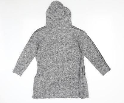 BDM Collection Womens Grey   Pullover Hoodie Size L