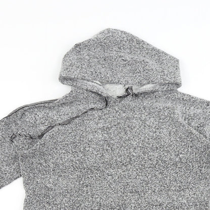 BDM Collection Womens Grey   Pullover Hoodie Size L