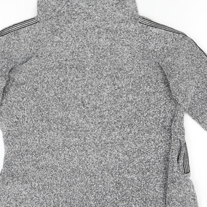 BDM Collection Womens Grey   Pullover Hoodie Size L