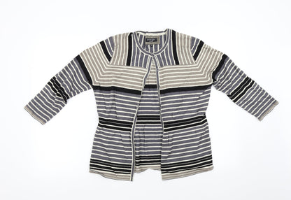 Womens UK Size 16 Principles Multicoloured Cardigan Jumper