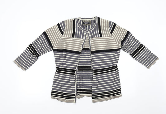 Womens UK Size 16 Principles Multicoloured Cardigan Jumper