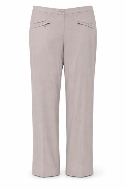Marks & Spencer Womens Beige   Trousers  Size 10 L28 in