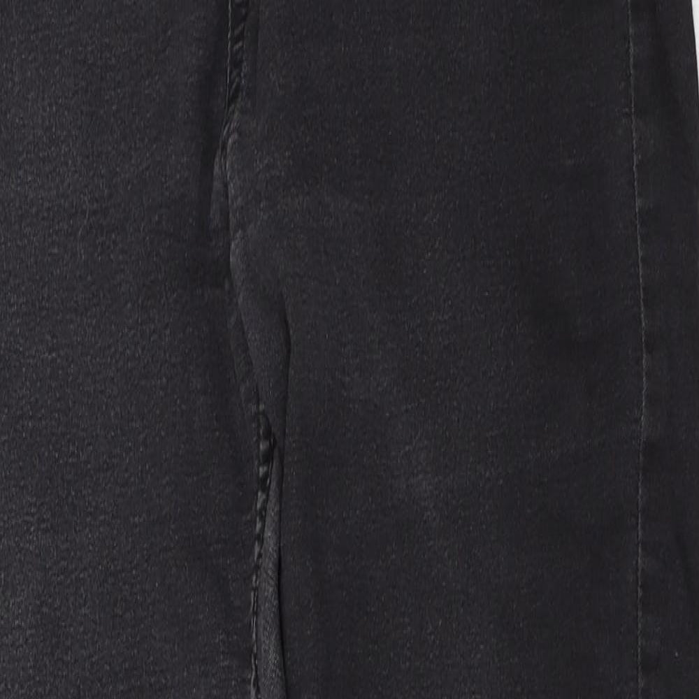 Womens UK Size 28 in Preworn Regular Fit Jegging Black Jeans