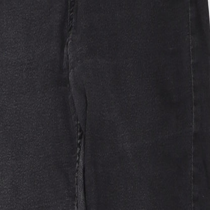 Womens UK Size 28 in Preworn Regular Fit Jegging Black Jeans