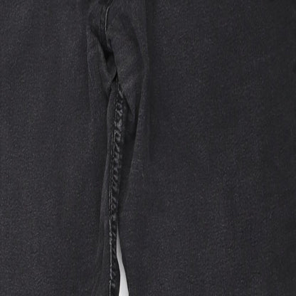 Womens UK Size 28 in Preworn Regular Fit Jegging Black Jeans