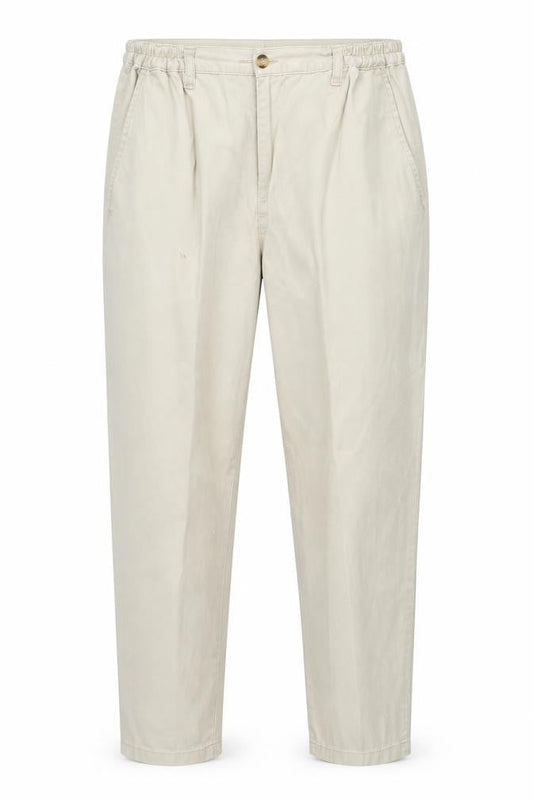 Womens UK Size 10 Mackays Regular Fit Chino Beige Trousers