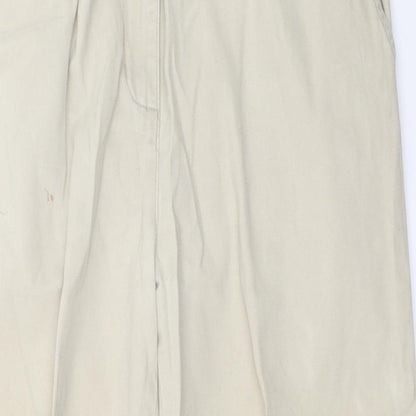 Mackays Womens Beige   Chino Trousers Size 10 L24 in