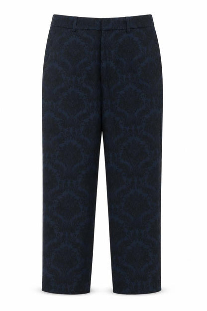 Womens UK Size S Zara Regular Fit  Blue Trousers