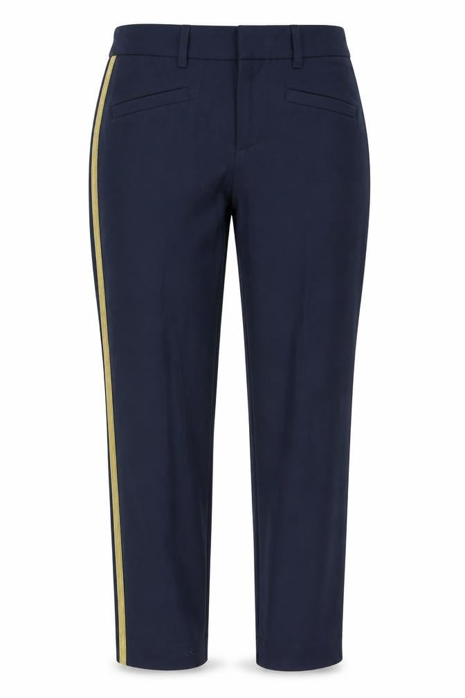 Womens UK Size 4 Gap Regular Fit  Blue Trousers