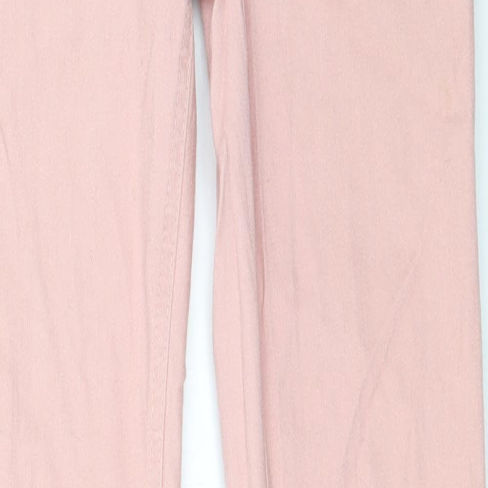 Babydoll Womens Pink   Skinny Jeans Size 8 L31 in