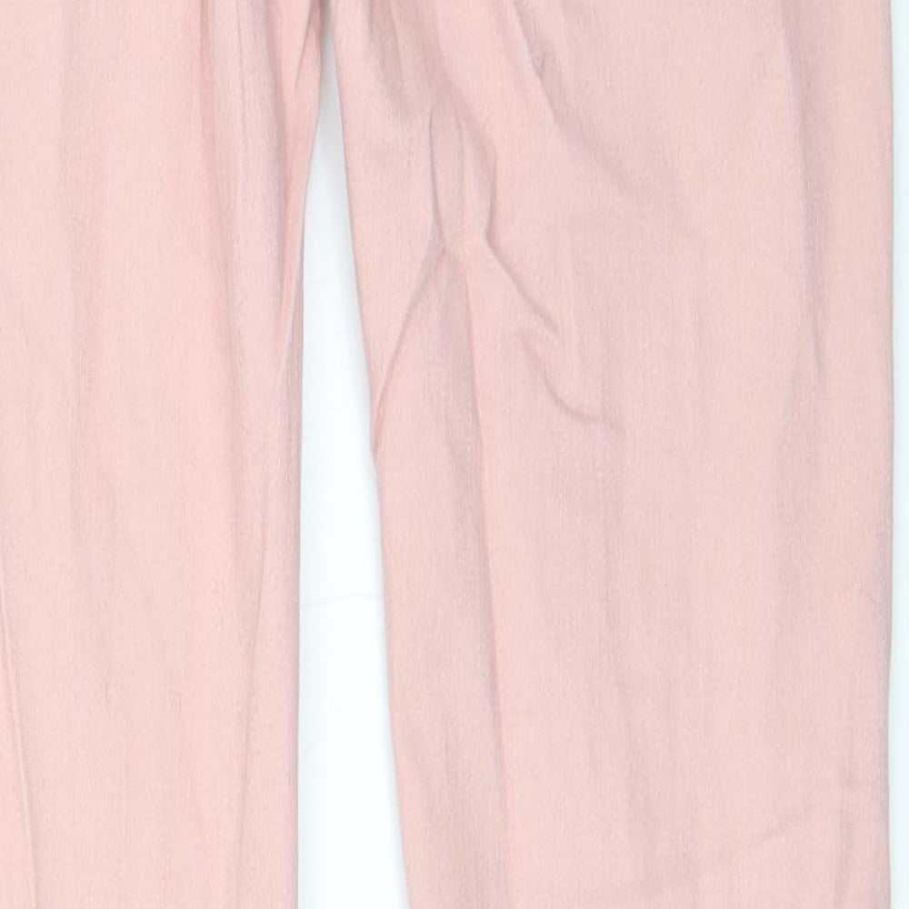 Babydoll Womens Pink   Skinny Jeans Size 8 L31 in