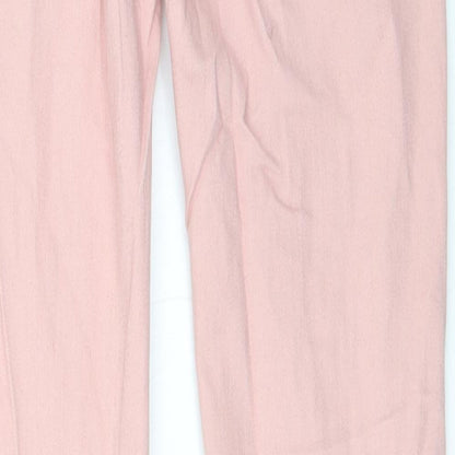 Babydoll Womens Pink   Skinny Jeans Size 8 L31 in