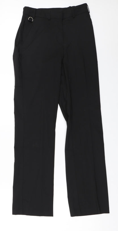 Womens UK Size 6 Incorporatewear Regular Fit  Black Trousers