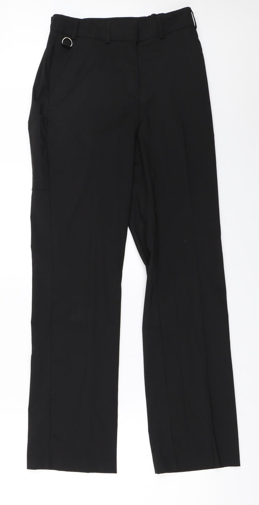 Womens UK Size 6 Incorporatewear Regular Fit  Black Trousers