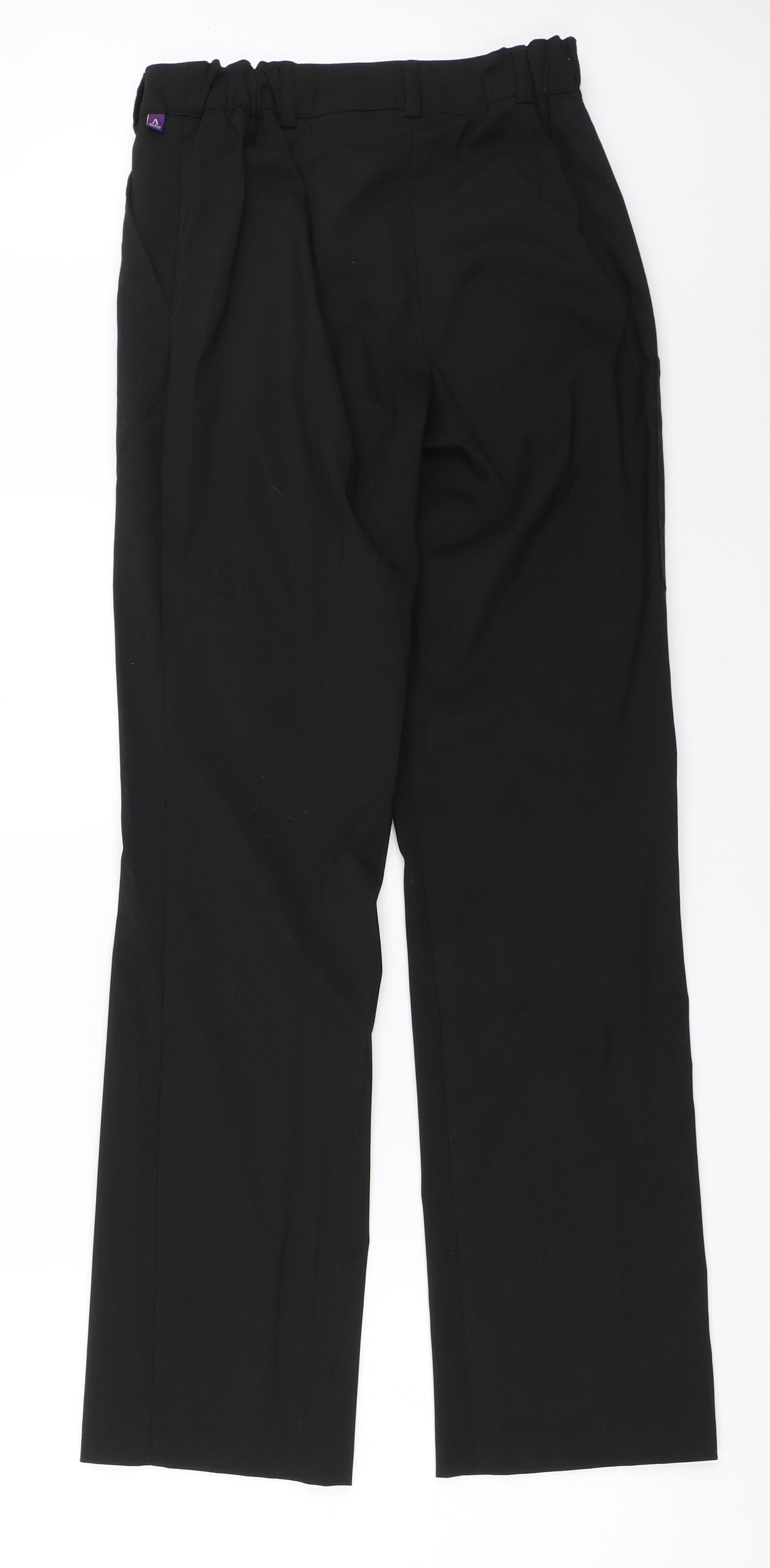 Womens UK Size 6 Incorporatewear Regular Fit  Black Trousers