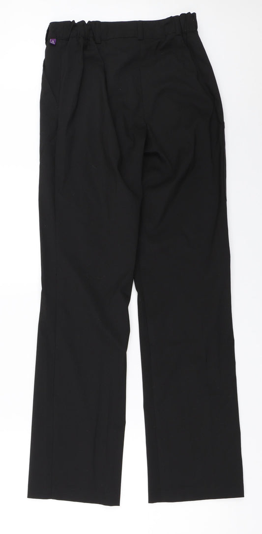 Womens UK Size 6 Incorporatewear Regular Fit  Black Trousers