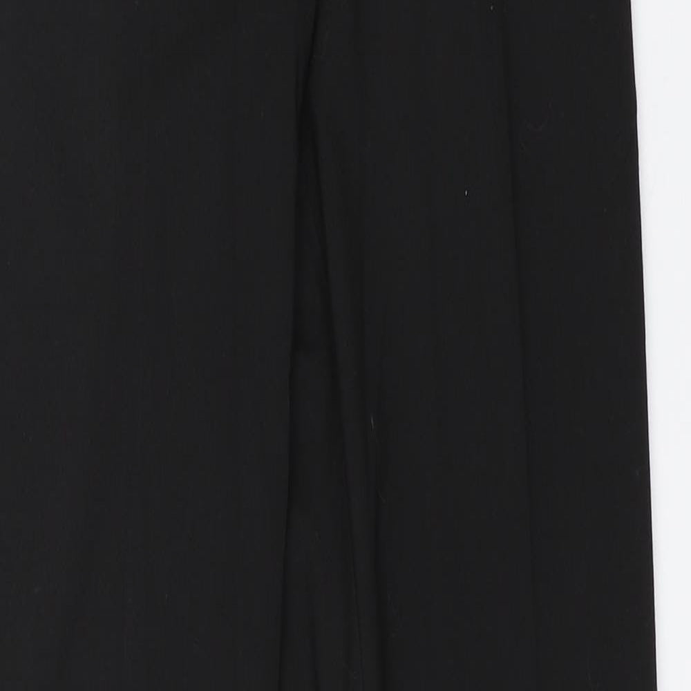 Womens UK Size 6 Incorporatewear Regular Fit  Black Trousers