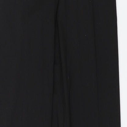 Womens UK Size 6 Incorporatewear Regular Fit  Black Trousers