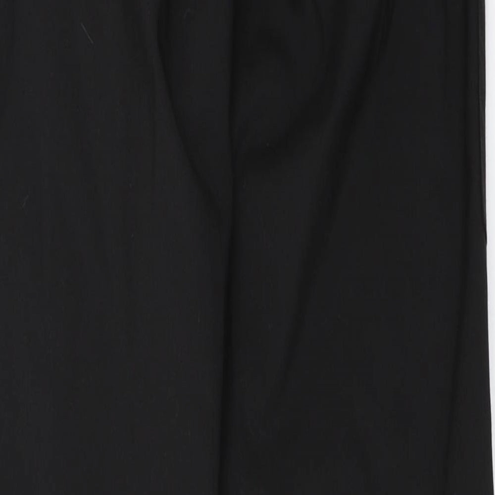 Womens UK Size 6 Incorporatewear Regular Fit  Black Trousers