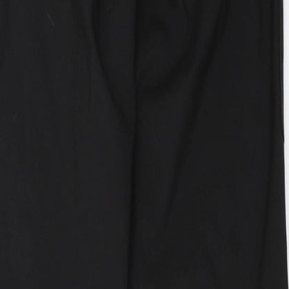 Womens UK Size 6 Incorporatewear Regular Fit  Black Trousers